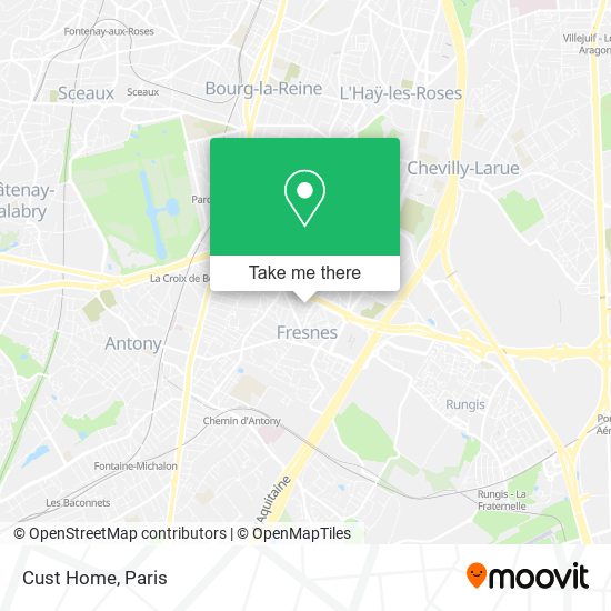 Cust Home map