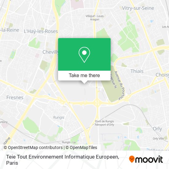 Teie Tout Environnement Informatique Europeen map