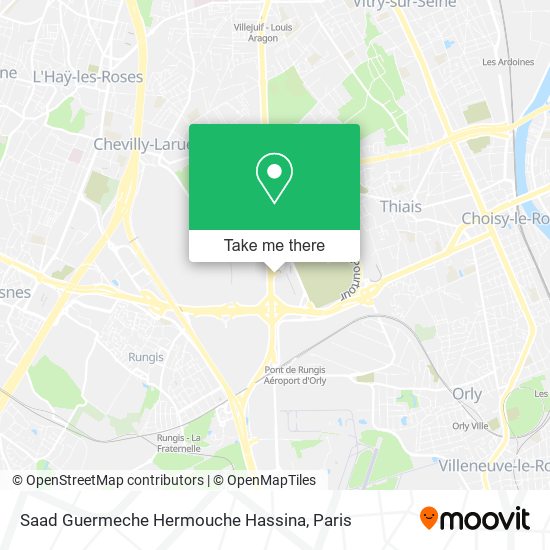 Mapa Saad Guermeche Hermouche Hassina