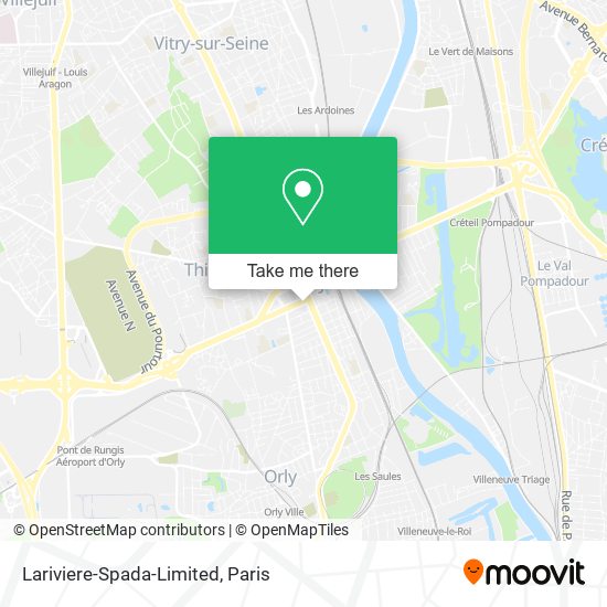 Lariviere-Spada-Limited map