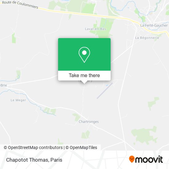 Mapa Chapotot Thomas