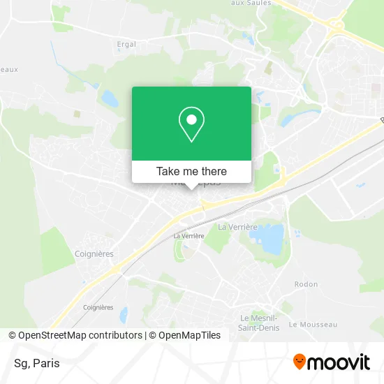 Sg map