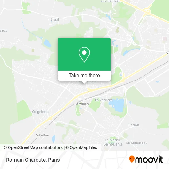 Romain Charcute map