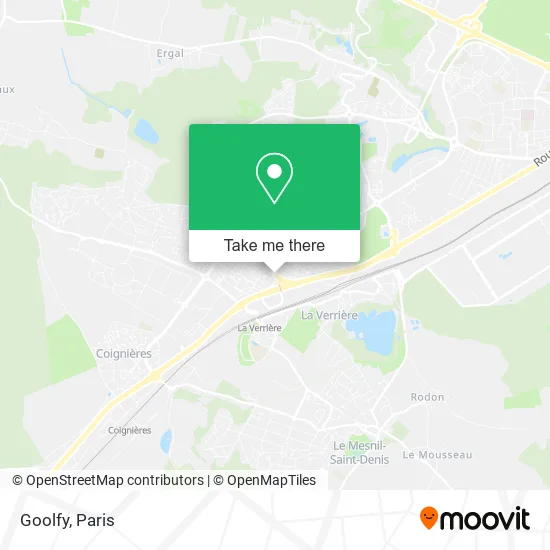 Goolfy map