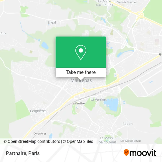 Partnaire map