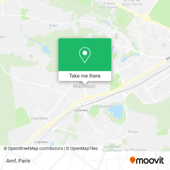Amf map