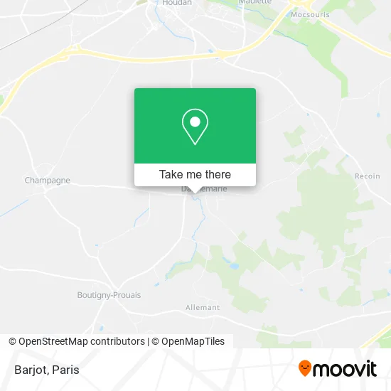 Barjot map