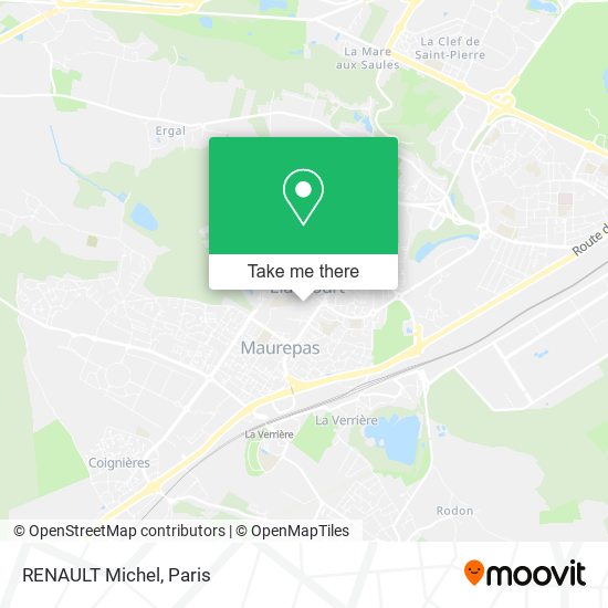 RENAULT Michel map