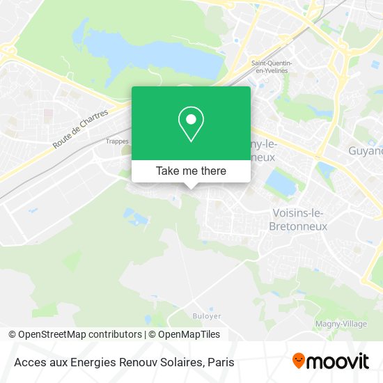 Acces aux Energies Renouv Solaires map