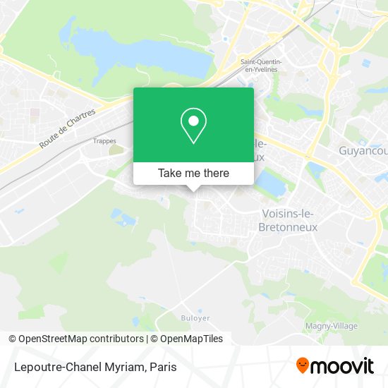 Lepoutre-Chanel Myriam map