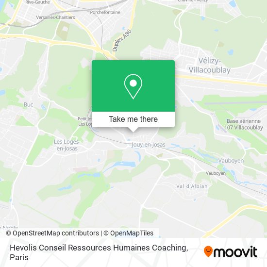 Mapa Hevolis Conseil Ressources Humaines Coaching