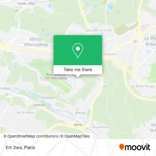 Ert 3ws map