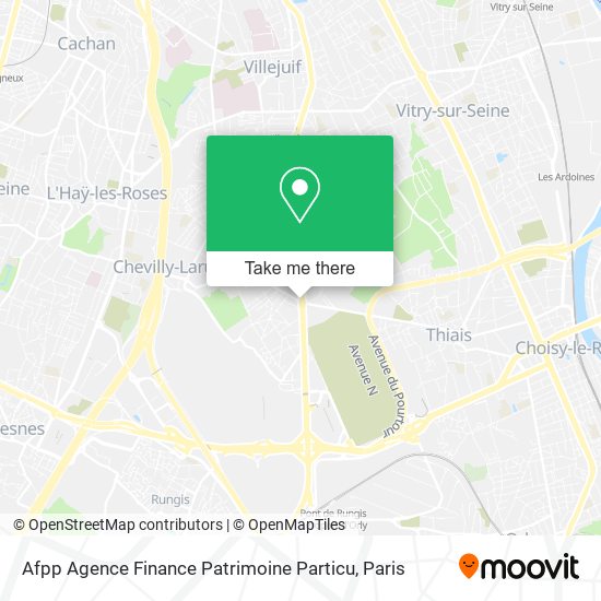 Mapa Afpp Agence Finance Patrimoine Particu