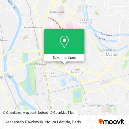 Mapa Kassamaly Pawlowski Noura Léatitia