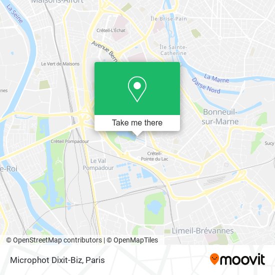 Microphot Dixit-Biz map