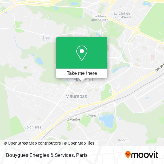 Bouygues Energies & Services map