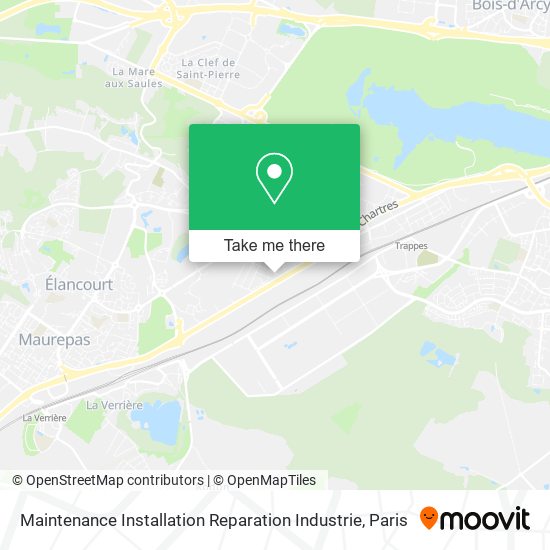 Mapa Maintenance Installation Reparation Industrie
