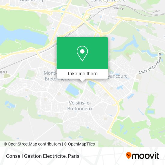 Conseil Gestion Electricite map