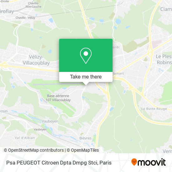 Mapa Psa PEUGEOT Citroen Dpta Dmpg Stci