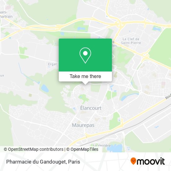 Pharmacie du Gandouget map