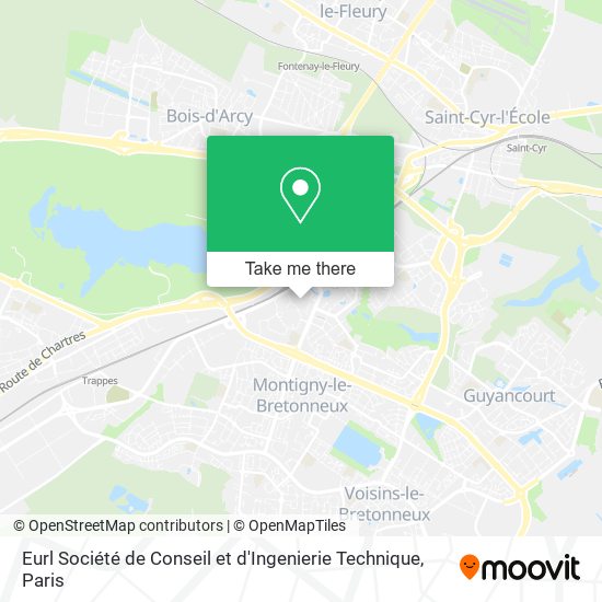 Eurl Société de Conseil et d'Ingenierie Technique map