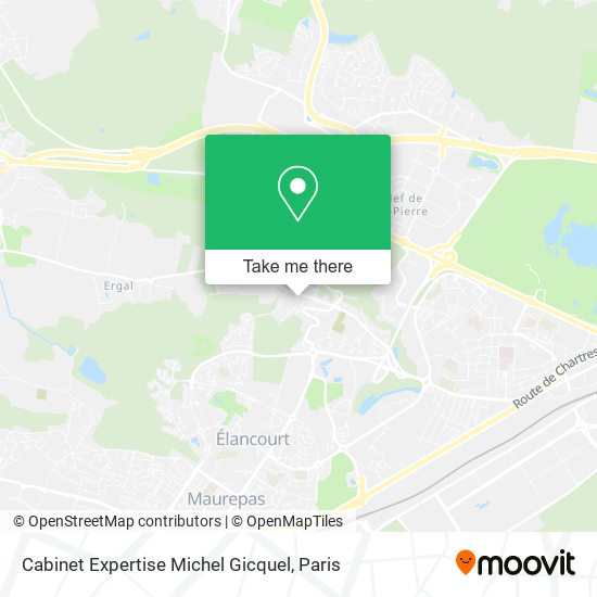 Cabinet Expertise Michel Gicquel map