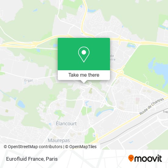 Eurofluid France map