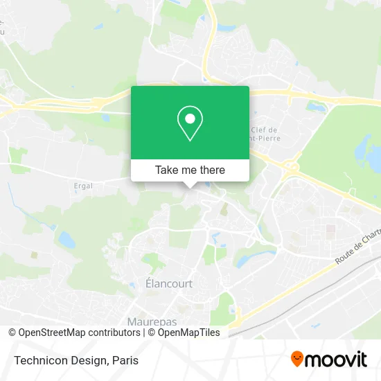 Technicon Design map