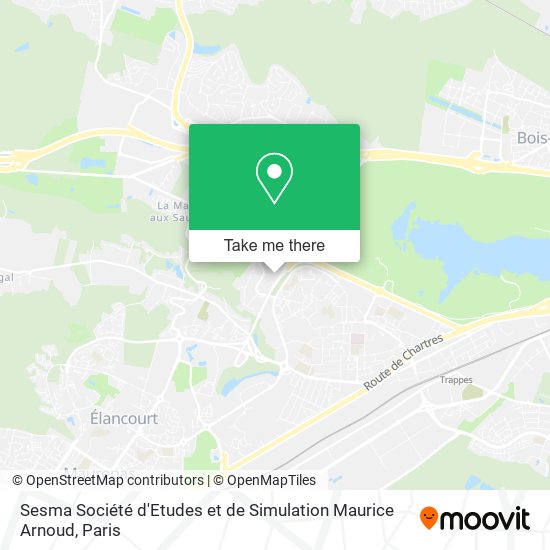 Sesma Société d'Etudes et de Simulation Maurice Arnoud map