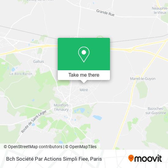 Mapa Bch Société Par Actions Simpli Fiee