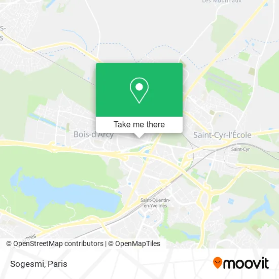 Sogesmi map