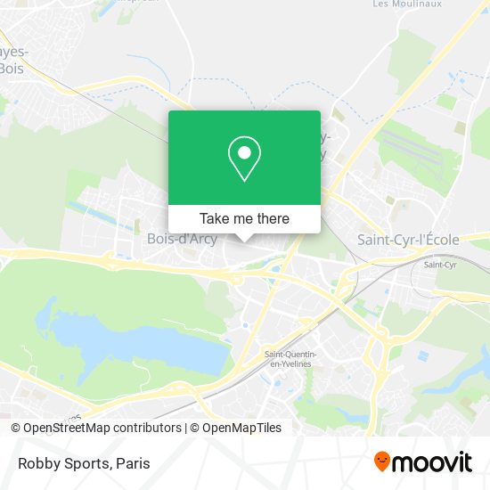 Robby Sports map
