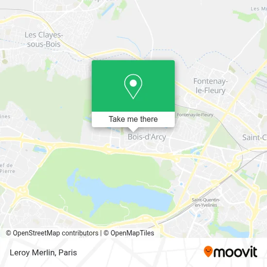 Leroy Merlin map