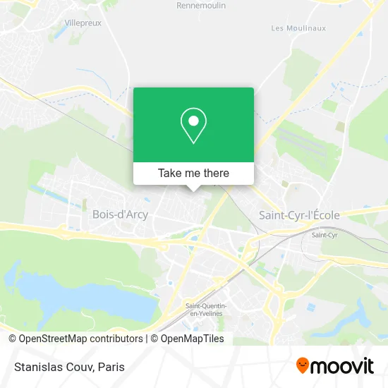 Stanislas Couv map