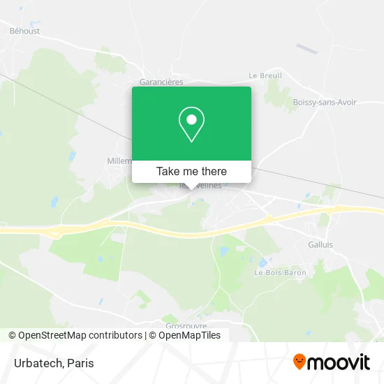 Urbatech map