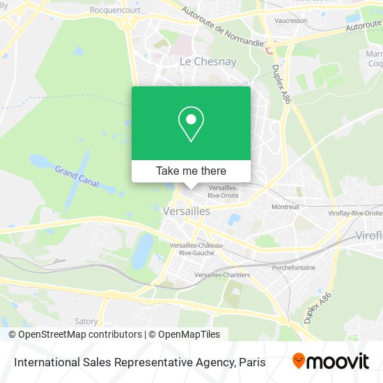Mapa International Sales Representative Agency