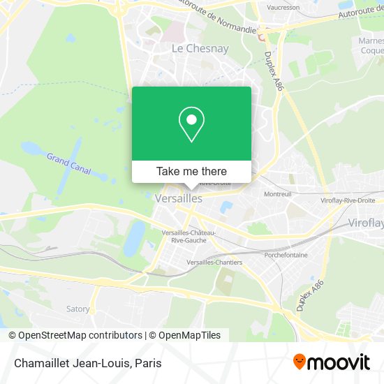 Chamaillet Jean-Louis map