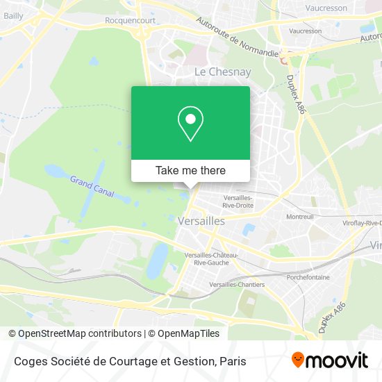 Coges Société de Courtage et Gestion map