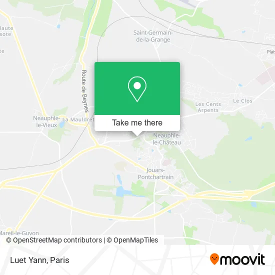 Luet Yann map