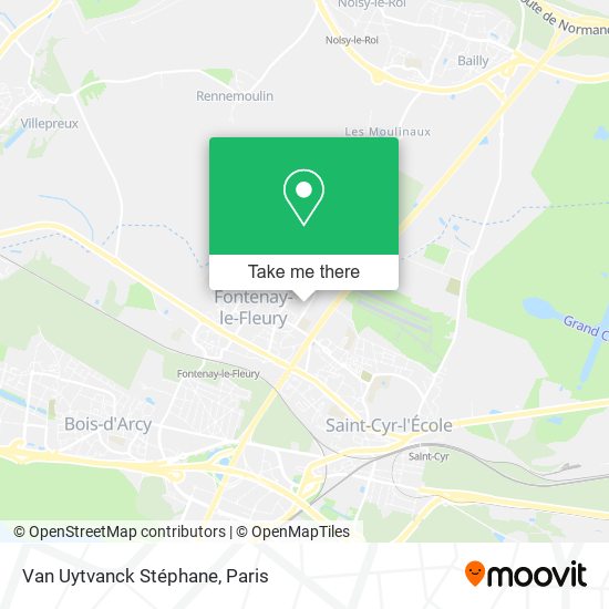 Van Uytvanck Stéphane map