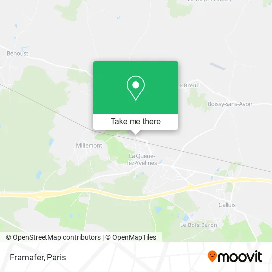 Framafer map
