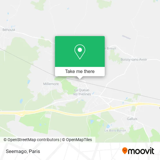 Seemago map