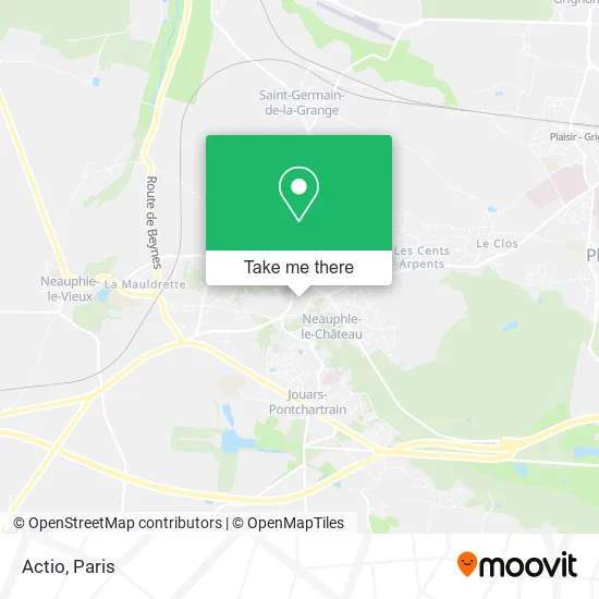 Actio map