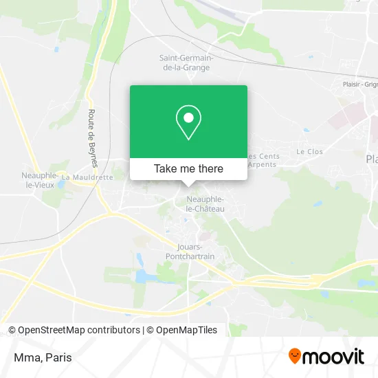 Mma map