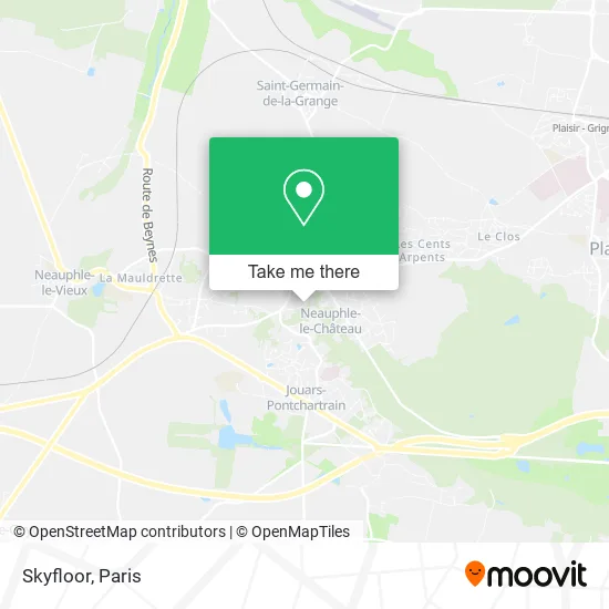 Skyfloor map