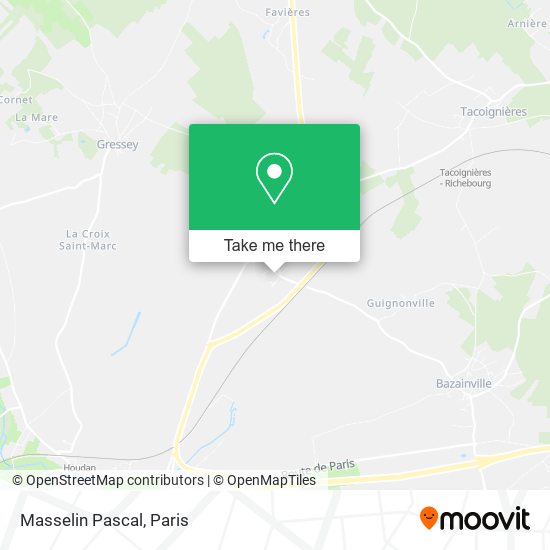 Mapa Masselin Pascal