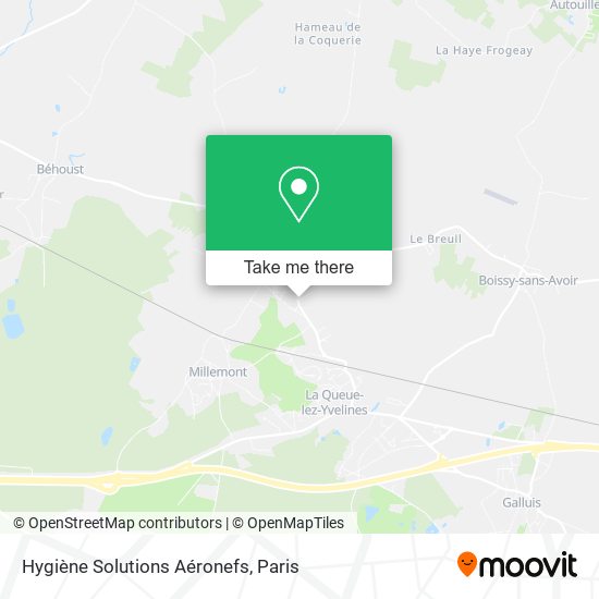 Mapa Hygiène Solutions Aéronefs