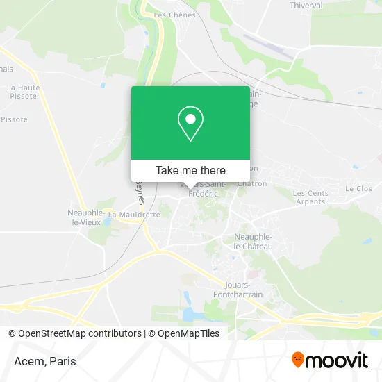Acem map