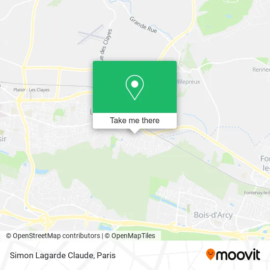 Simon Lagarde Claude map