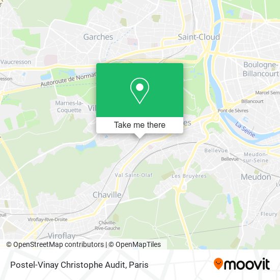 Postel-Vinay Christophe Audit map